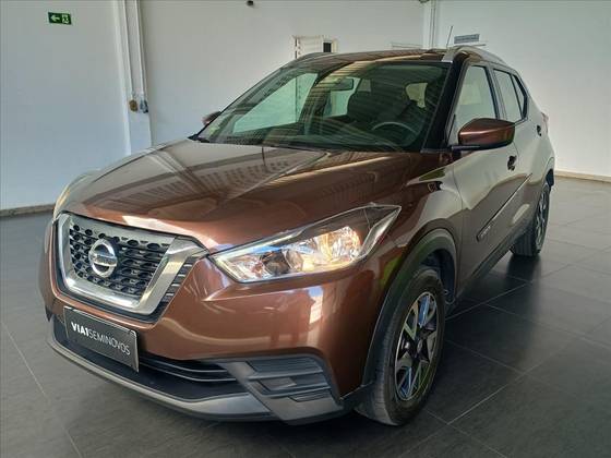 NISSAN KICKS 1.6 16V FLEXSTART S 4P XTRONIC NISSAN KICKS 1.6 16V FLEXSTART S 4P XTRONIC